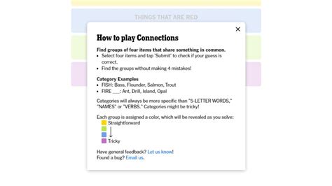 NYT Connections Answers for March 1 2024 - Try Hard Guides