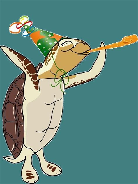 Happy Birthday Turtle Party