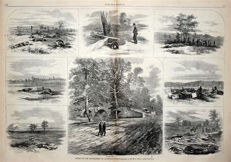 Pictures of the Battle of Antietam