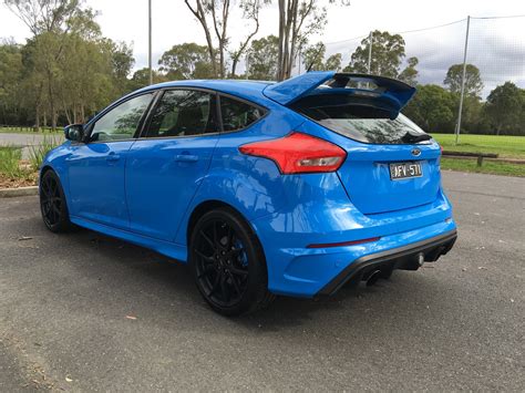 2017 Ford Focus RS Review - photos | CarAdvice