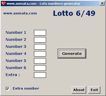 Powerball lucky numbers generator australia