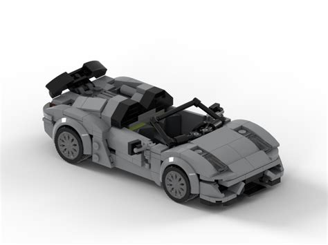 LEGO MOC Porsche 918 spyder by ryangc.productions | Rebrickable - Build with LEGO