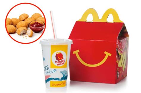 McDonald's releases new Happy Meal options in major menu shake-up