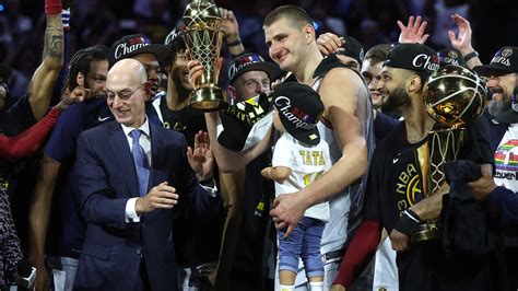 Nikola Jokic Reacts to Winning Finals MVP