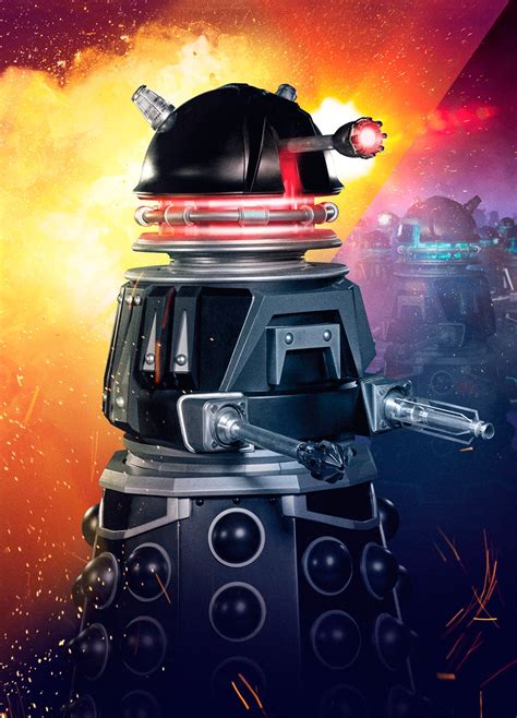 Doctor Who Revolution of the Daleks Promo: A Dalek By Any Other Name