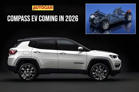 Jeep Compass price; new Jeep Compass for India, Compass 2026 launch ...