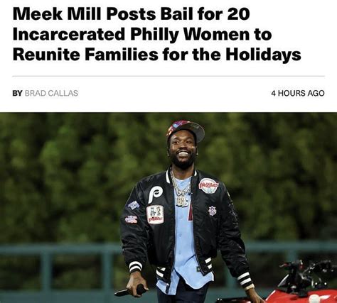 “No one should have to spend the holidays in jail”: Meek Mill bails out 20 Philadelphia women ...