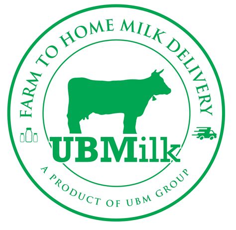 UB Milk Branding on Behance