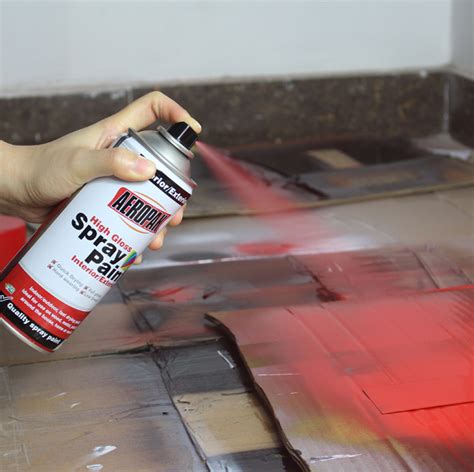 Non Toxic 235g Aerosol Spray Paint Multi Colors Car Interior Spray Paint