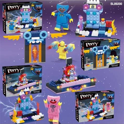 Poppy Playtime Building Set Huggy Waggie LEGO Compatible | Lazada PH