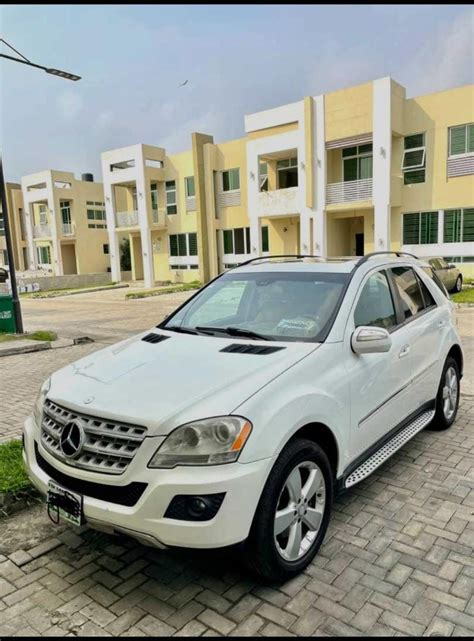 the Mercedes Benz ML 350 Everyone Is Talking About‼️ - Autos - Nigeria