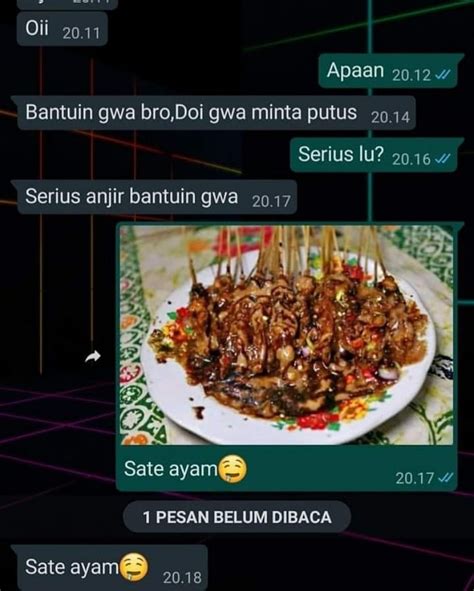 Sate ayam🤤 : r/indonesia