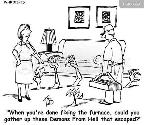 Heating And Cooling Cartoons and Comics - funny pictures from CartoonStock