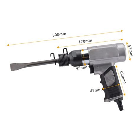 Pneumatic Air Shovel hammer Gun Air Rust Remover air Burrs Welds Paint ...