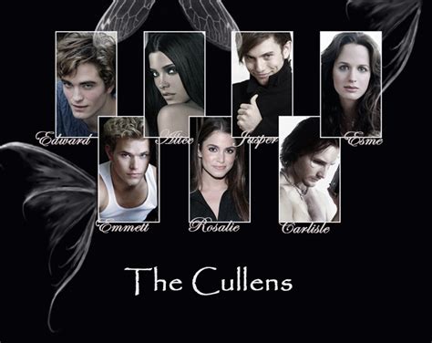 Cullen's Family by hellawess on DeviantArt