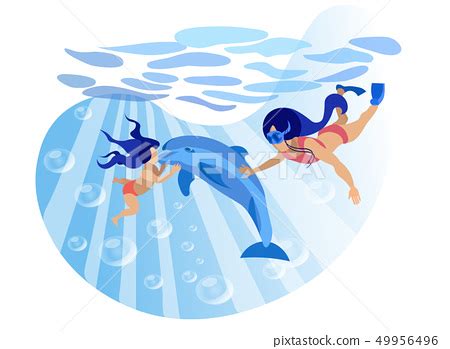 Rehabilitation Communication with Animals Cartoon. - Stock Illustration [49956496] - PIXTA