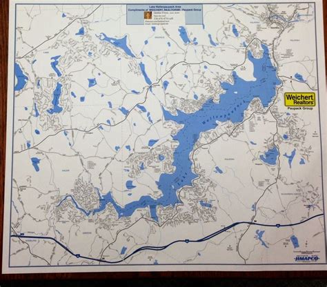 28 best Area Map of Lake Wallenpaupack images on Pinterest | Area map ...