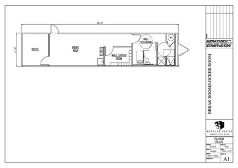 Locker Room Floor Plans