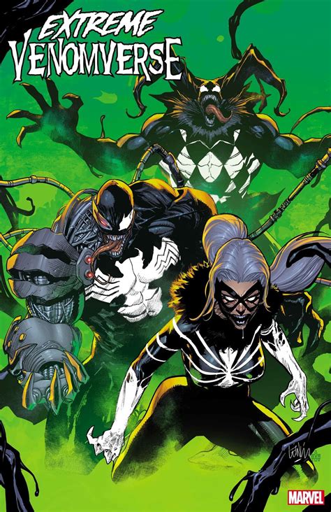 Marvel Comics Introduce Three New Venoms In Extreme Venomverse #2