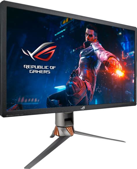 ASUS ROG Swift 27" IPS LED 4K UHD G-SYNC Monitor with HDR (DisplayPort, HDMI) Black PG27UQ ...