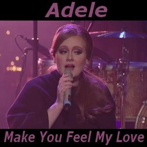 Adele - Make You Feel My Love - Acordes D Canciones