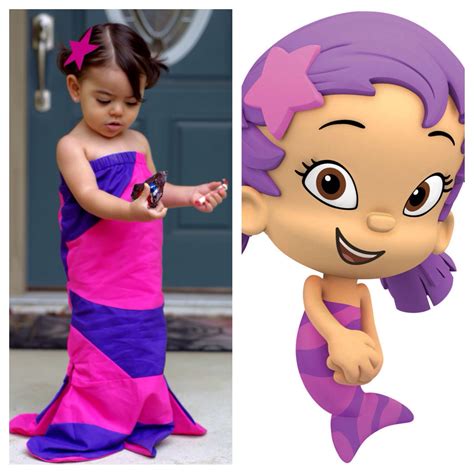 Bubble Guppies Oona Costume