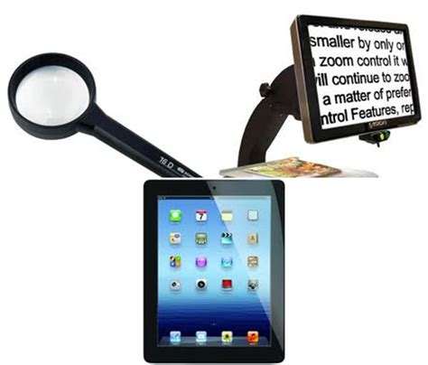 3 Ways to Read For iPad Users With Low Vision – ND Assistive