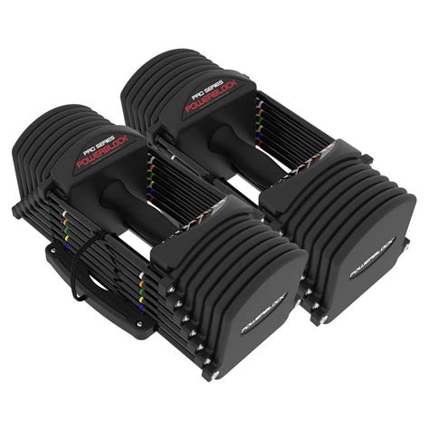 PowerBlock Pro 32 Adjustable Dumbbells - Sweatband.com