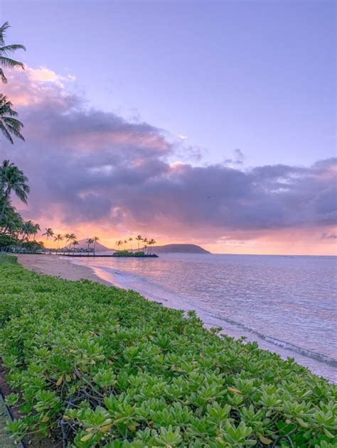 Hawaii Sunrise Photo Diary | Sunrise photos, Sunrise pictures, Beach ...