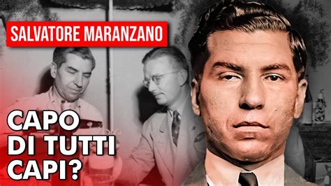 The INSANE TRUE Story Of Salvatore Maranzano - YouTube