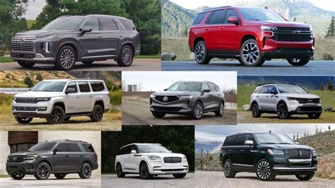 Best 3rd Row SUVs of 2023