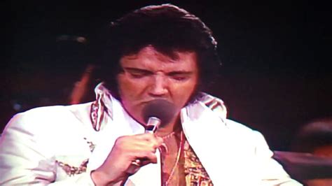 Elvis Presley 1977 Last Concert