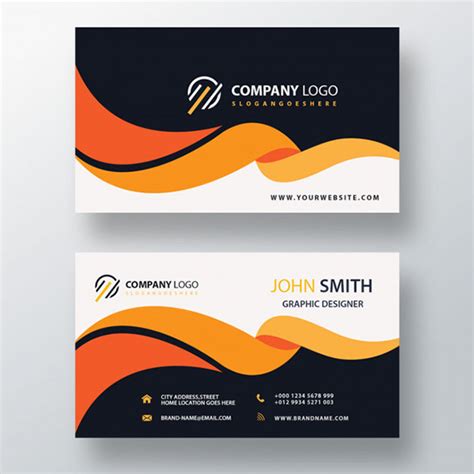 Visiting Card UI Design :: Behance