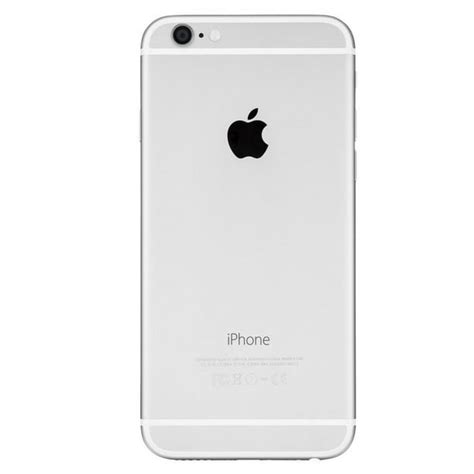 Refurbished Apple iPhone 6 16GB, Silver - Unlocked GSM - Walmart.com ...