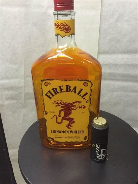 Biggest Bottle Of Fireball Whiskey - Best Pictures and Decription Forwardset.Com