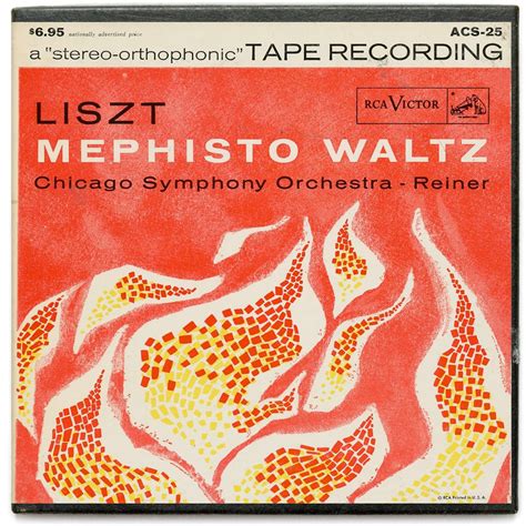 ACS-25 – Liszt – Mephisto Waltz ~ Reiner – Chicago Symphony Orchestra