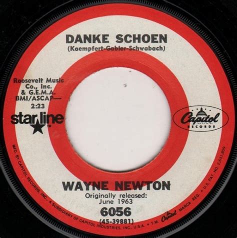 Wayne Newton – Danke Schoen (Vinyl) - Discogs