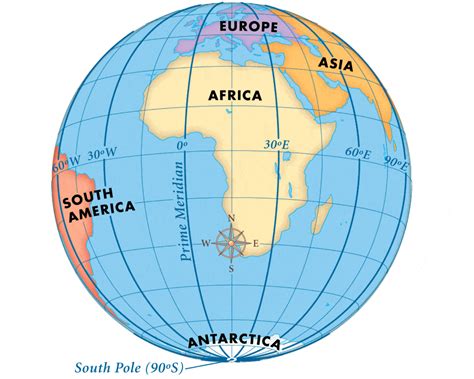 Prime Meridian Map Of Europe