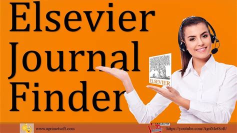 How to Use Elsevier Journal Finder | A Comprehensive Guide - YouTube