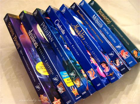 Disney DVDs | ...a slowly growing collection :) | Barb Watson | Flickr