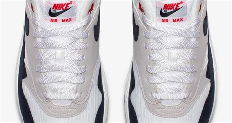 Nike Air Max 1 Anniversary 'White & Dark Obsidian' Release Date. Nike SNKRS GB