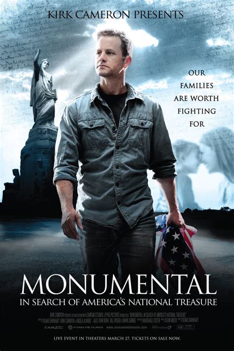 ReelCast Blog - The Blog - Kirk Cameron Movie - "Monumental"