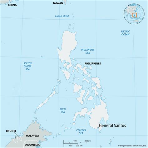 Santos City Philippines Map - Danika Ekaterina