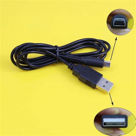 JCD 50pcs USB Charger Charging Power Cable Cord for Nintendo New 3DS XL ...