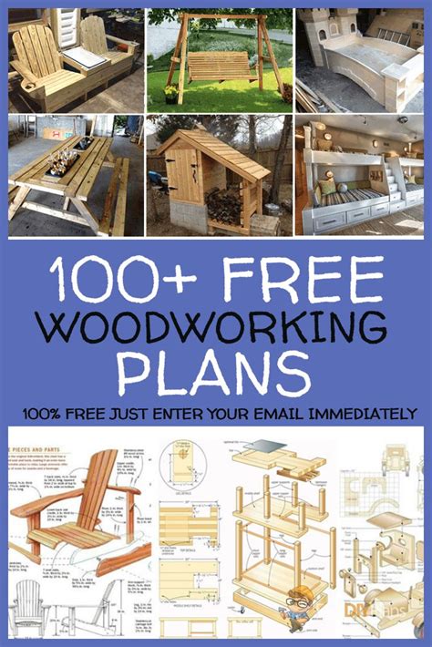 Free Printable Woodworking Plans