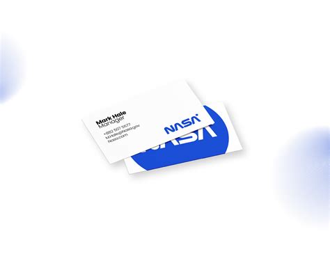 Redesign of the NASA logo on Behance