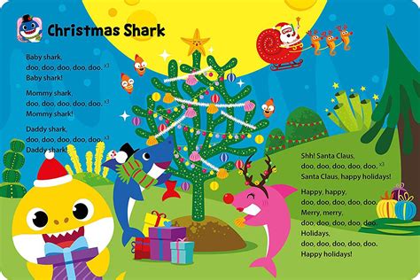 Pinkfong Christmas Carols Sound Book Smart Study - ToyWiz