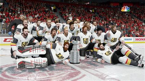 Stanley Cup Champions! - Vegas Golden Knights S7 Ep.36 - NHL 18 Franchise Mode - YouTube