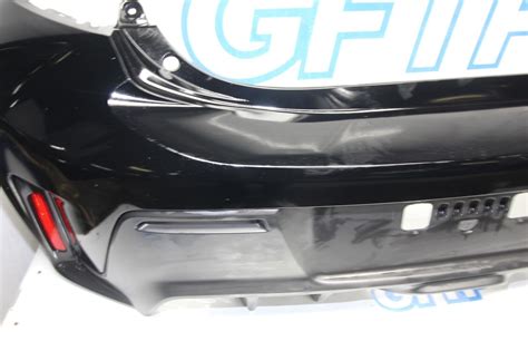 2023 TOYOTA GR COROLLA OEM REAR BUMPER BLACK 202 BACK GENUINE FACTORY STOCK DB35 | eBay