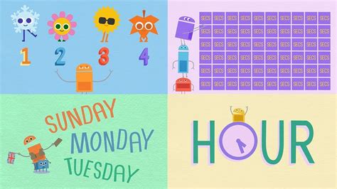 StoryBots | Songs About Time! | Learn How To Tell Time, Days of the Week and Seasons with ...